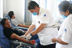 Over 407, 000 donations of blood to Public Health of Cuba